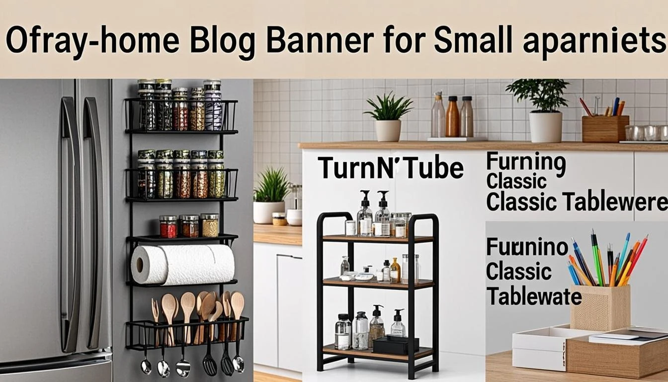 Best Spice Rack for Tiny Apartments in 2026: Top 5 Space-Saving Picks