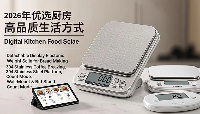 Best Kitchen Scale Under $50 on Amazon Prime in 2026: Top 5 Picks for Precision Cooking