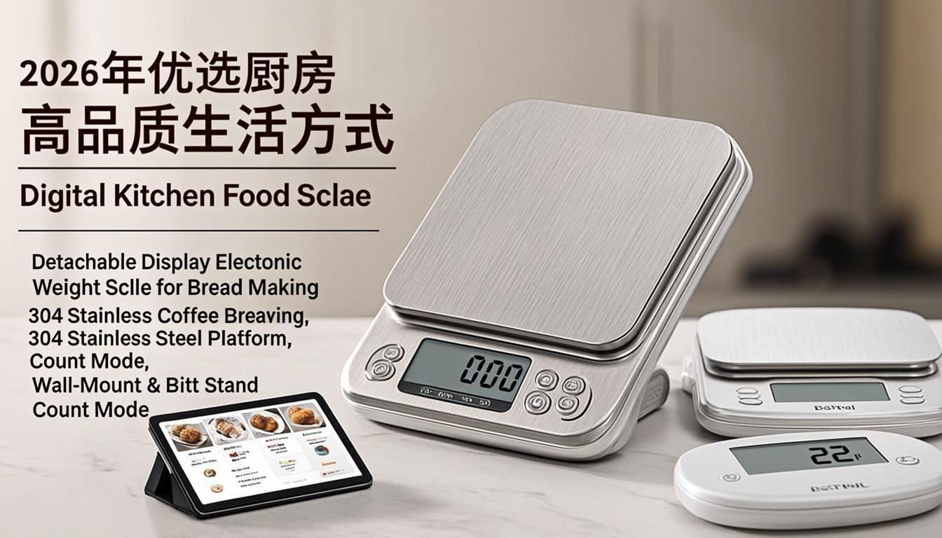 Best Kitchen Scale Under $50 on Amazon Prime in 2026: Top 5 Picks for Precision Cooking