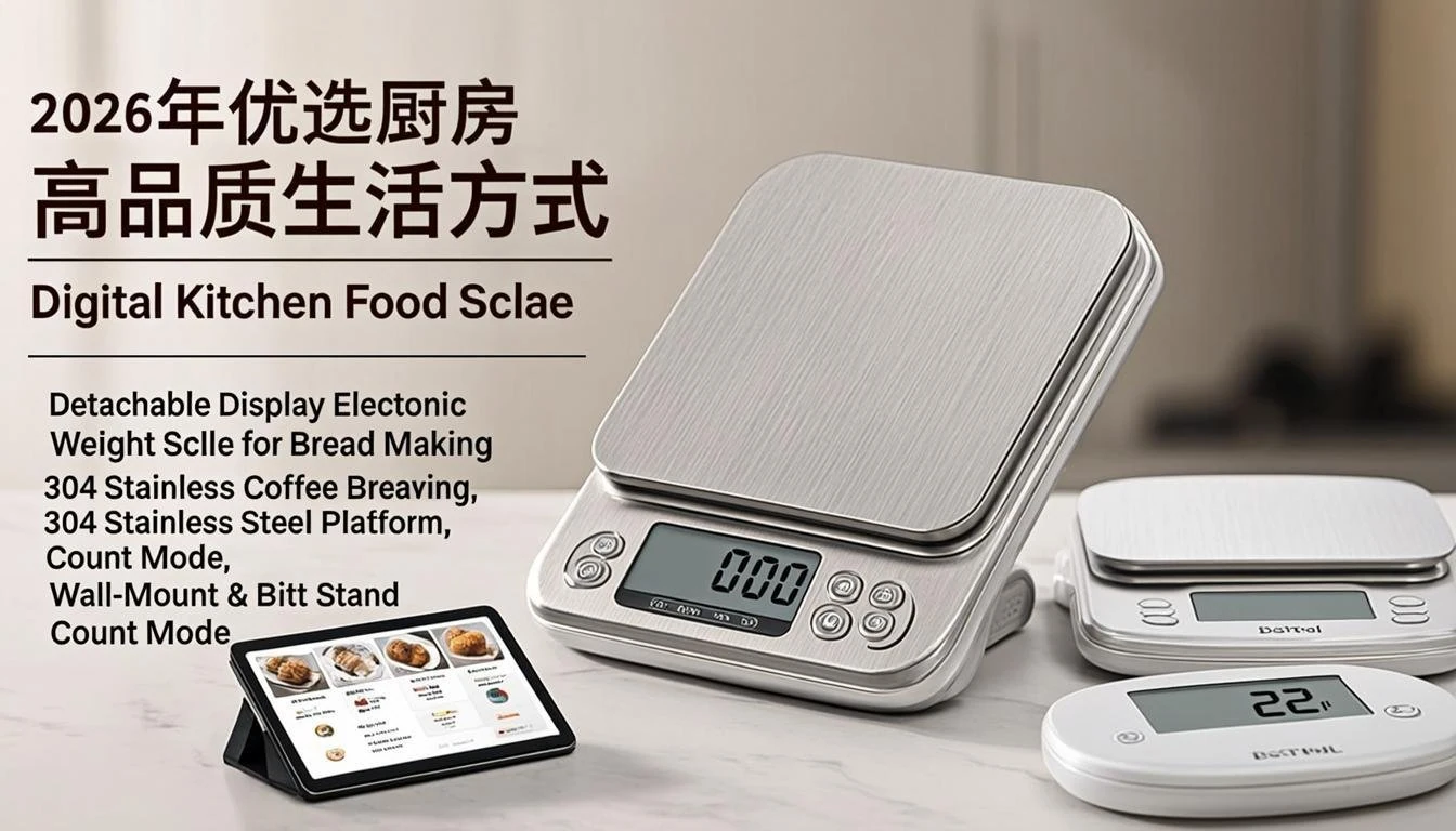 Best Kitchen Scale Under $50 on Amazon Prime in 2026: Top 5 Picks for Precision Cooking