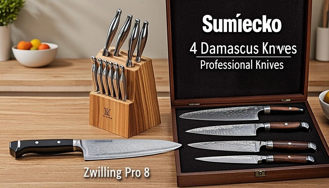 Best Kitchen Knife Sets in 2026: Top 5 Picks for Every Skill Level