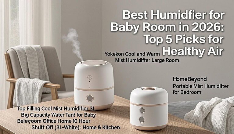 Best Humidifier for Baby Room in 2026: Top 5 Picks for Healthy Air