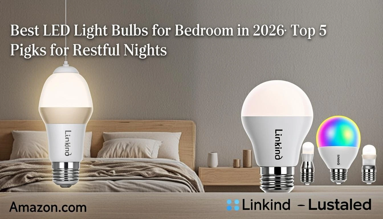 Best LED Light Bulbs for Bedroom in 2026: Top 5 Picks for Restful Nights