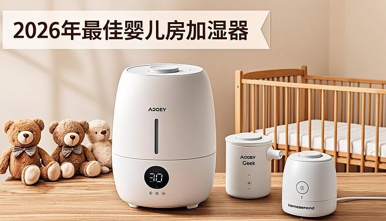 Best Humidifier for Baby Nursery in 2026: Top 5 Picks for Healthy Sleep