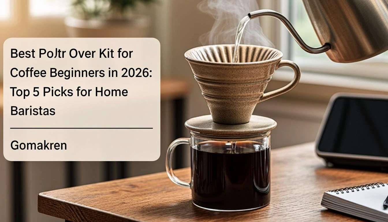 Best Pour Over Kit for Coffee Beginners in 2026: Top 5 Picks for Home Baristas