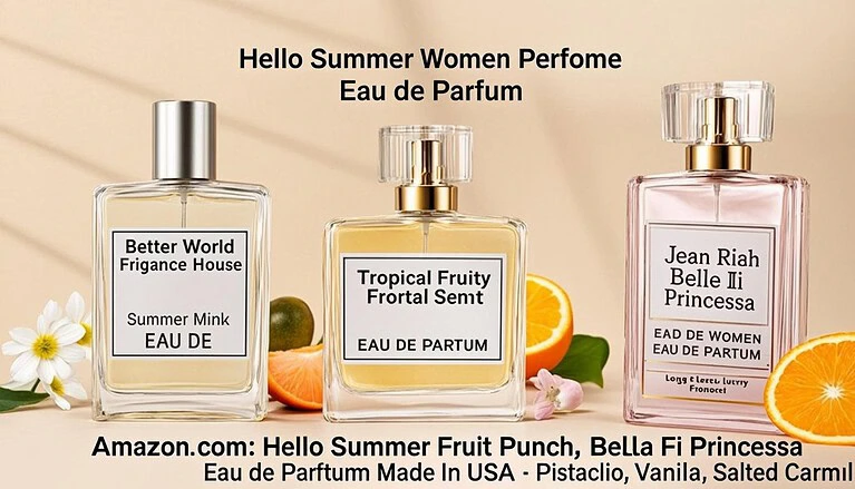 Best Perfume for Summer 2026: Top 5 Picks for Warm Weather