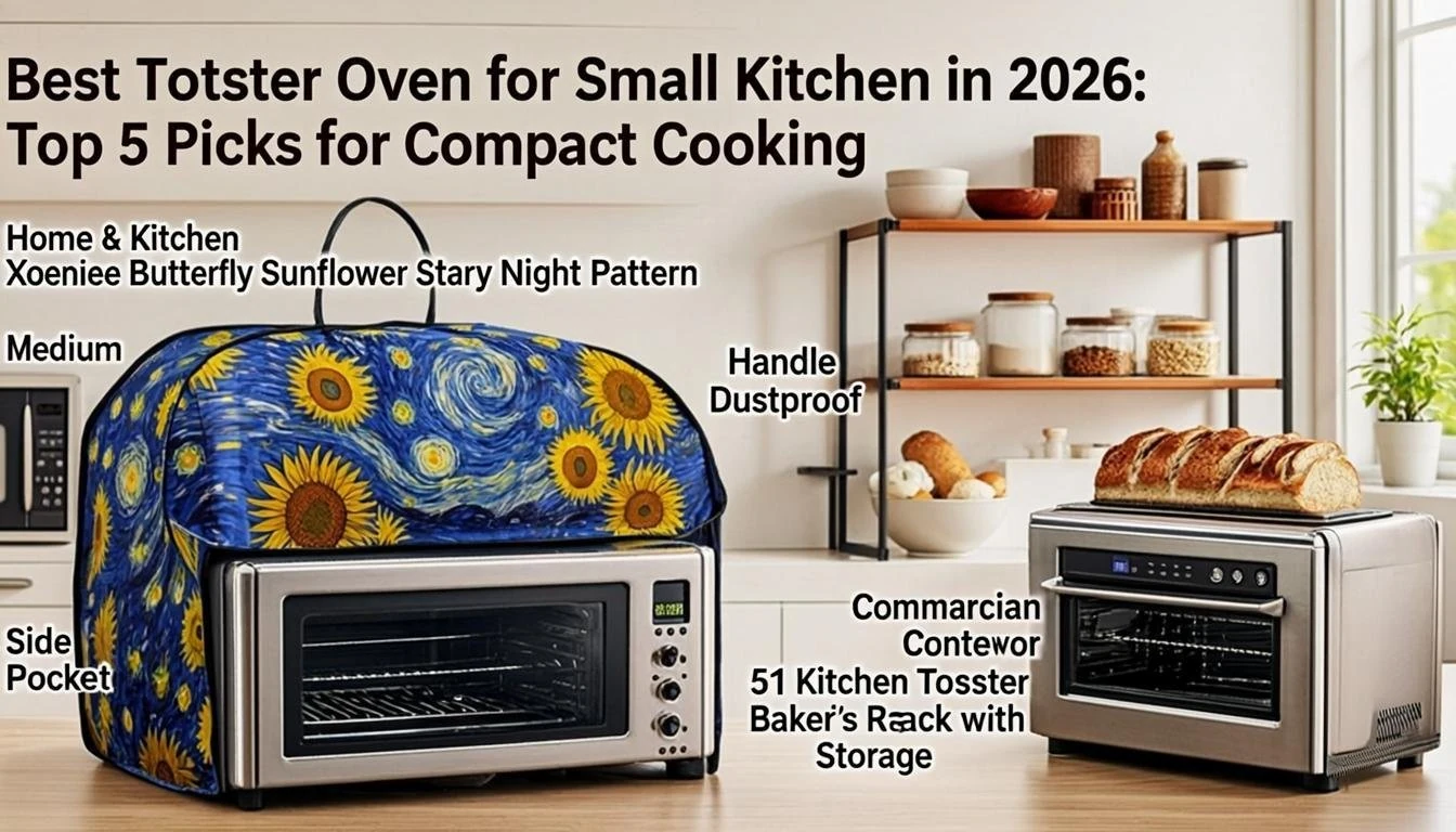 Best Toaster Oven for Small Kitchen in 2026: Top 5 Picks for Compact Cooking