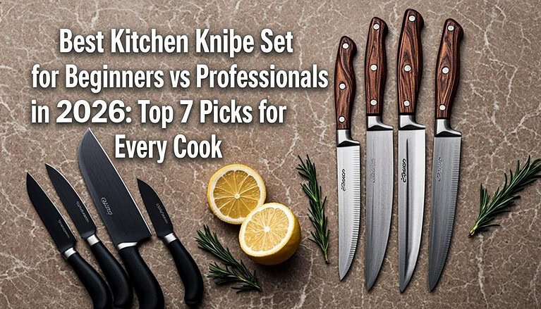 Best Kitchen Knife Set for Beginners vs Professionals in 2026: Top 7 Picks for Every Cook