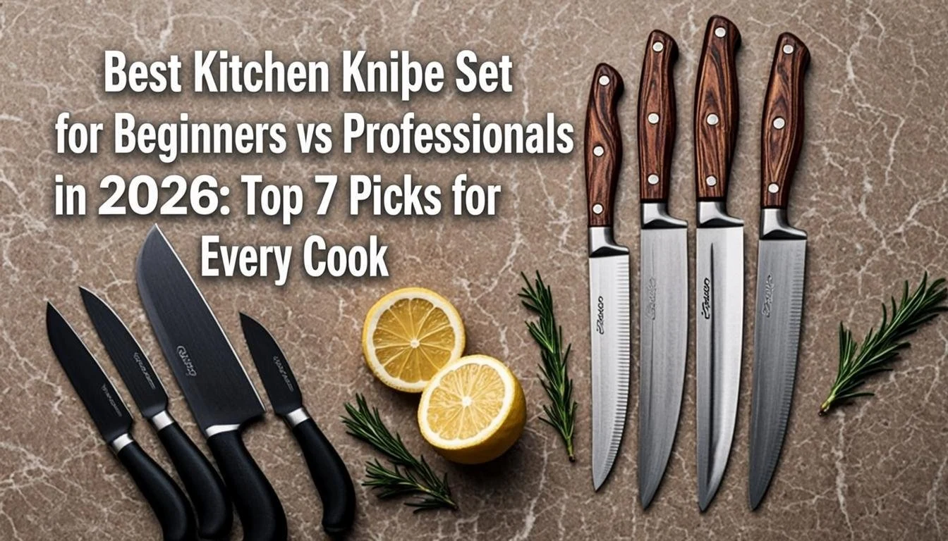 Best Kitchen Knife Set for Beginners vs Professionals in 2026: Top 7 Picks for Every Cook