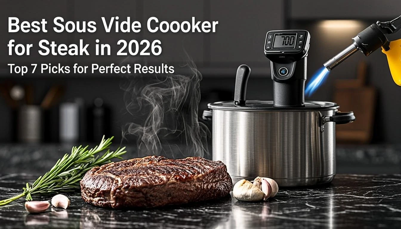 Best Sous Vide Cooker for Steak in 2026: Top 7 Picks for Perfect Results