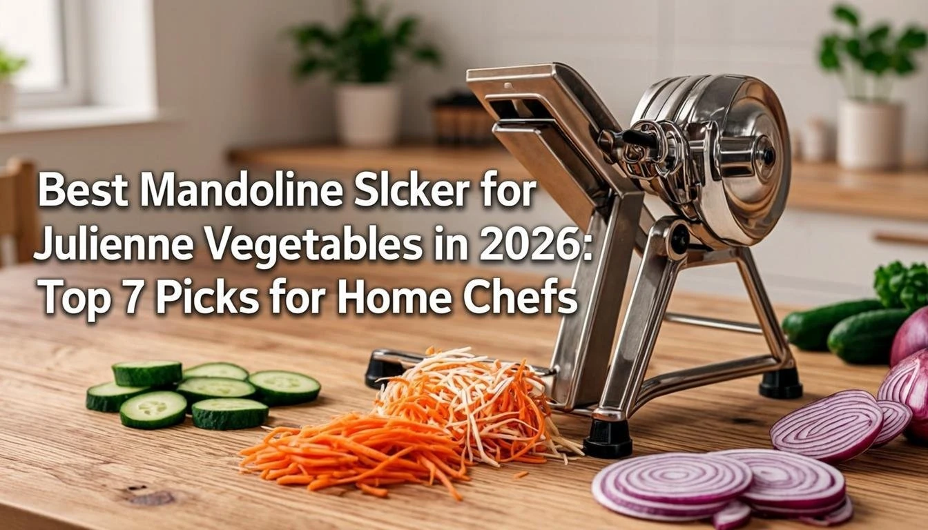 Best Mandoline Slicer for Julienne Vegetables in 2026: Top 7 Picks for Home Chefs