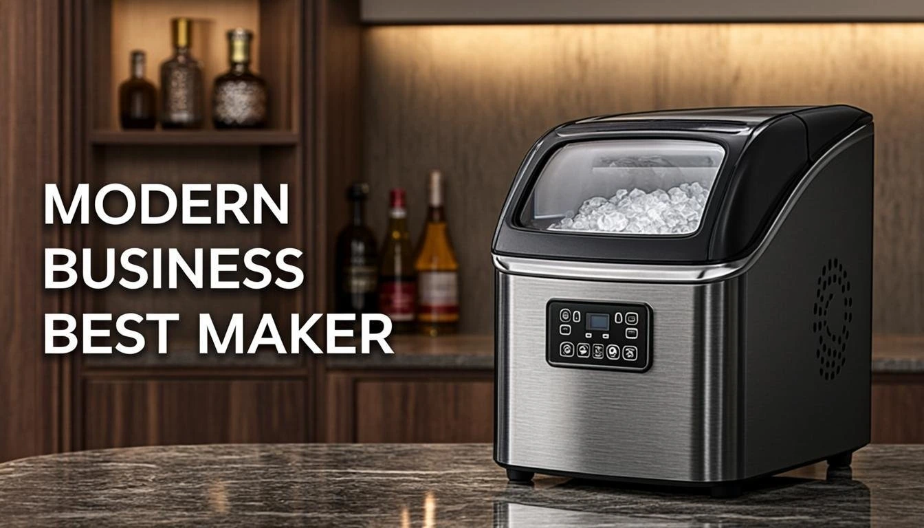 Best Countertop Ice Maker for Home Bar in 2026: Top 7 Picks