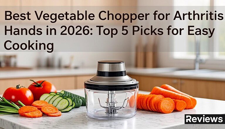 Best Vegetable Chopper for Arthritis Hands in 2026: Top 5 Picks for Easy Cooking