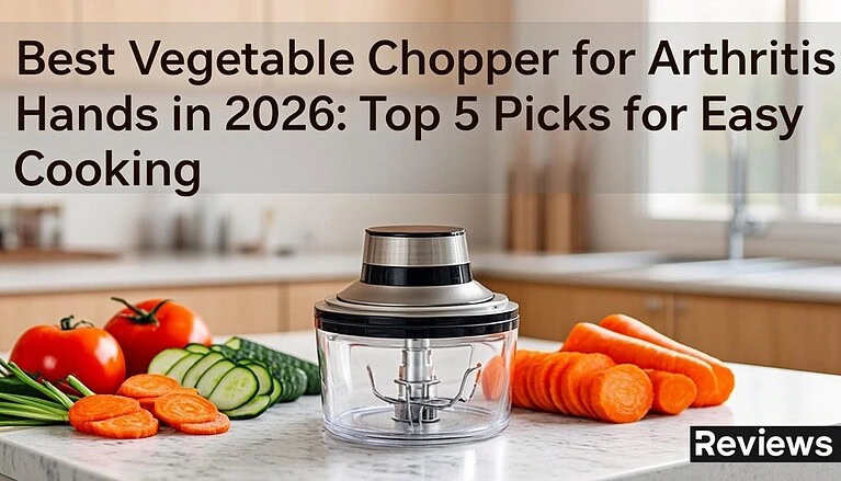 Best Vegetable Chopper for Arthritis Hands in 2026: Top 5 Picks for Easy Cooking