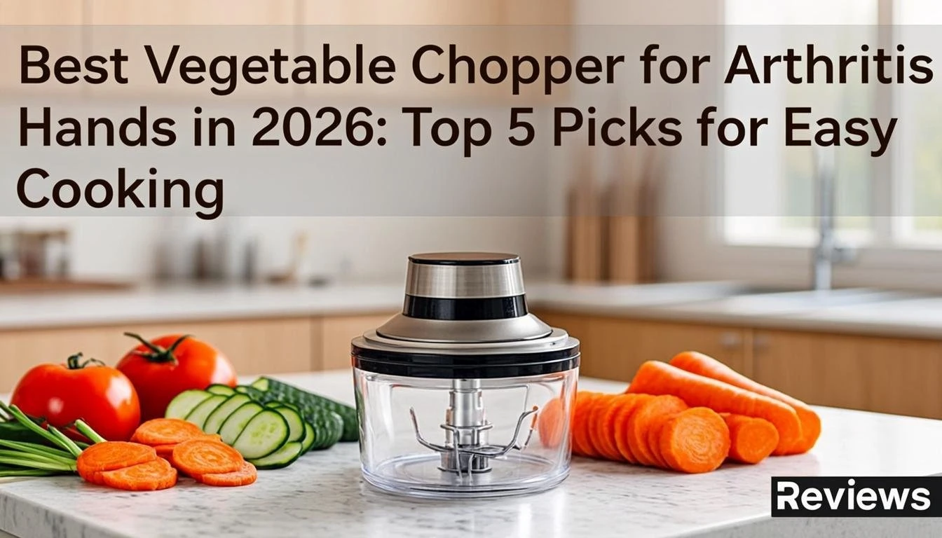 Best Vegetable Chopper for Arthritis Hands in 2026: Top 5 Picks for Easy Cooking