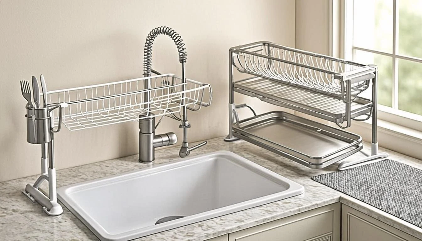 Best Dish Drying Rack for Small Apartments in 2026: Top 5 Picks for Amazon Prime Day