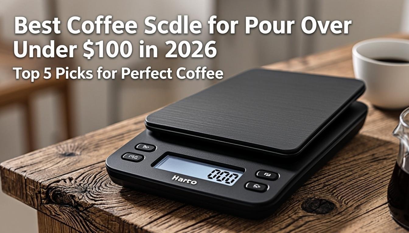 Best Coffee Scale for Pour Over Under $100 in 2026: Top 5 Picks for Perfect Coffee