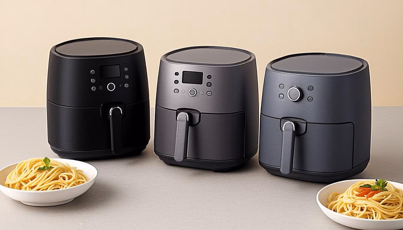 Top Rated Air Fryers 2025: Top 8 Picks for Healthy Home Cooking