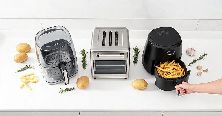 7 Best Air Fryers in 2026 — Tried & Tested Amazon Picks