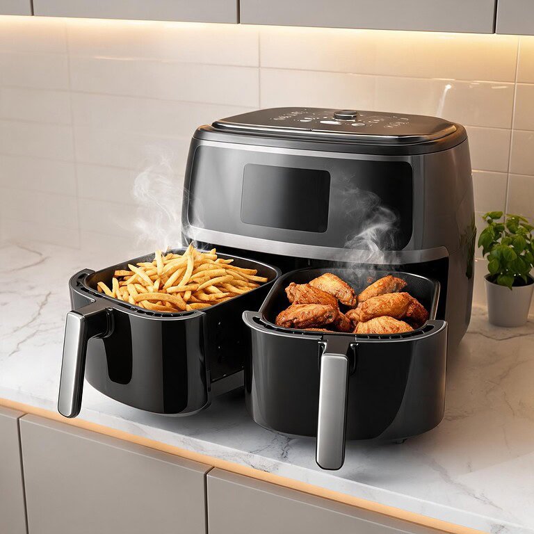 7 Best Air Fryers of 2026 — Dual Zone, Large Capacity & Budget Picks on Amazon