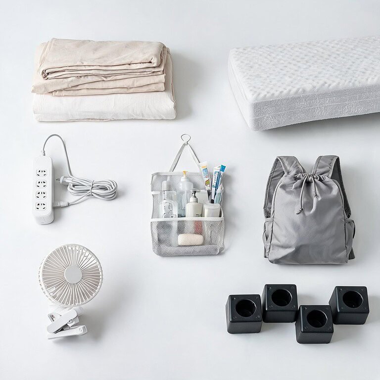 The 7 Best Dorm Room Essentials of 2026 (Verified Amazon Picks)