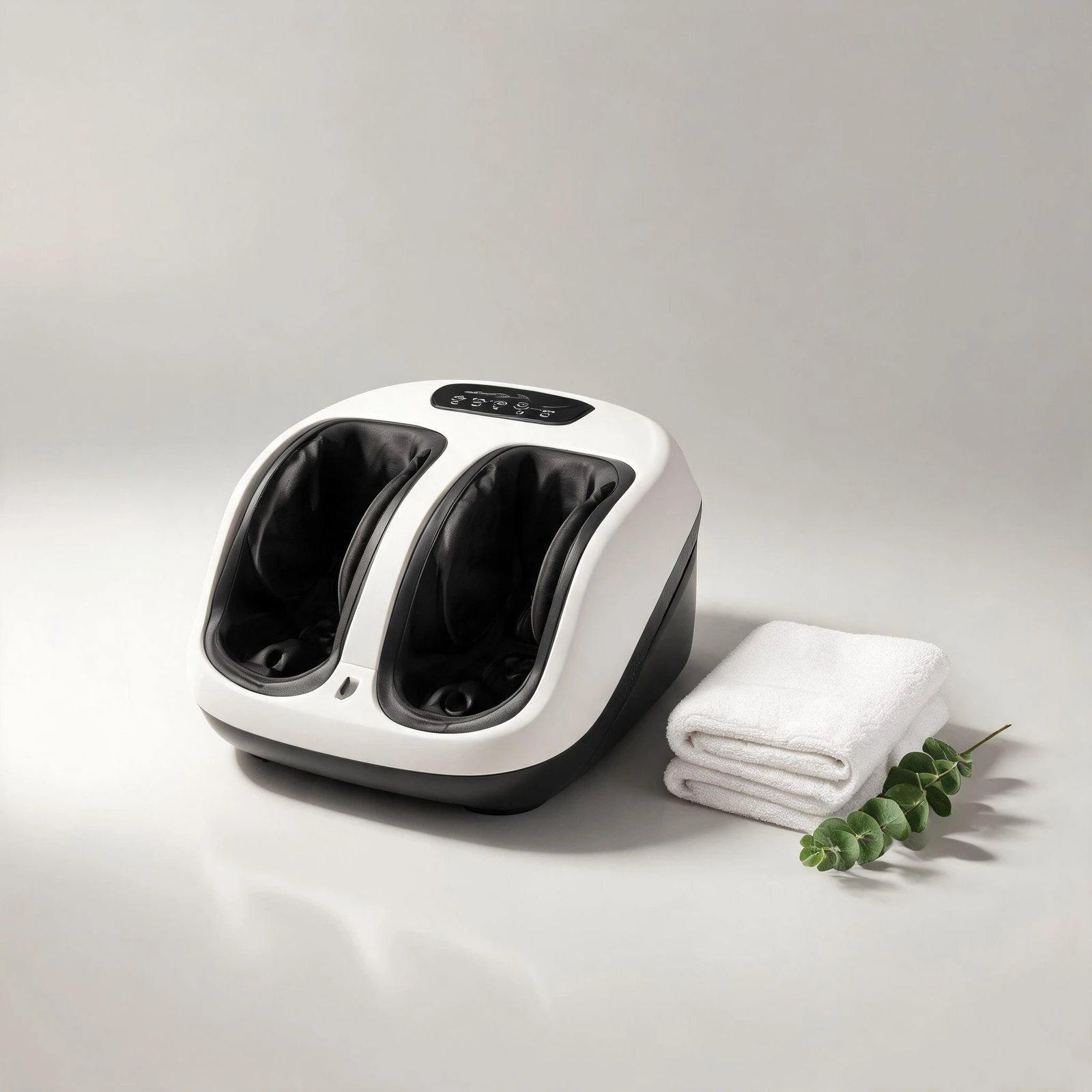 Best foot massagers of 2026 — RENPHO shiatsu foot massager with heat on a clean studio background