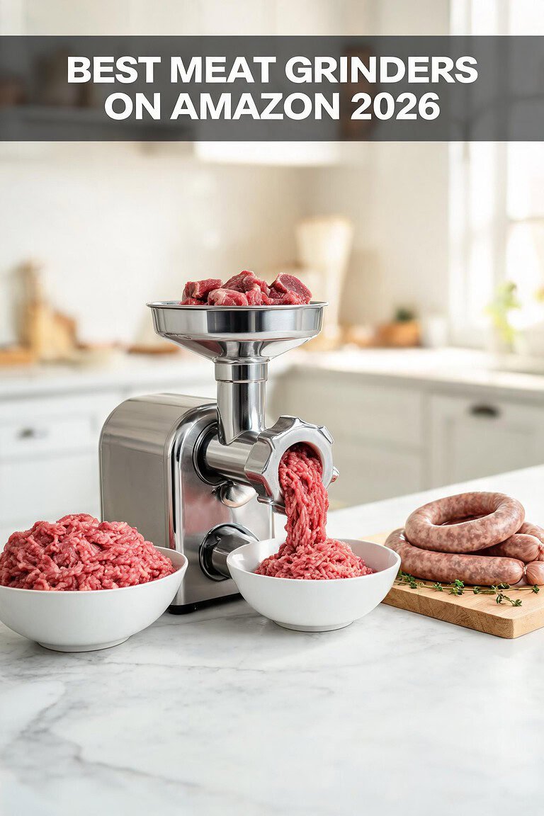 7 Best Meat Grinders on Amazon in 2026