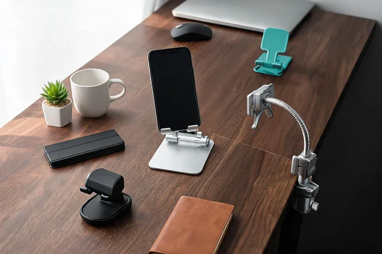 The 7 Best Phone Stands for Desk in 2026, Lab-Ranked