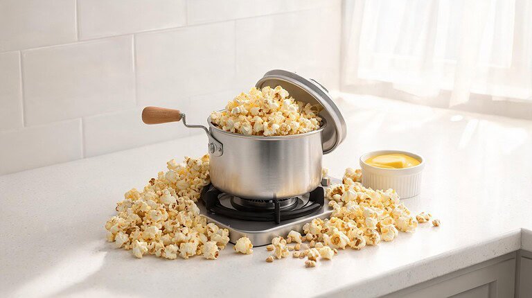 7 Best Popcorn Makers of 2026 – Whirley Pop, Air Poppers & Theater Machines on Amazon