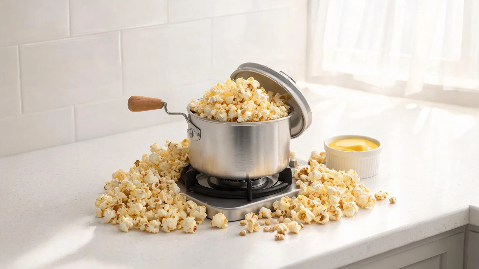 Best popcorn makers of 2026 on Amazon - Whirley Pop, air poppers and theater-style machines