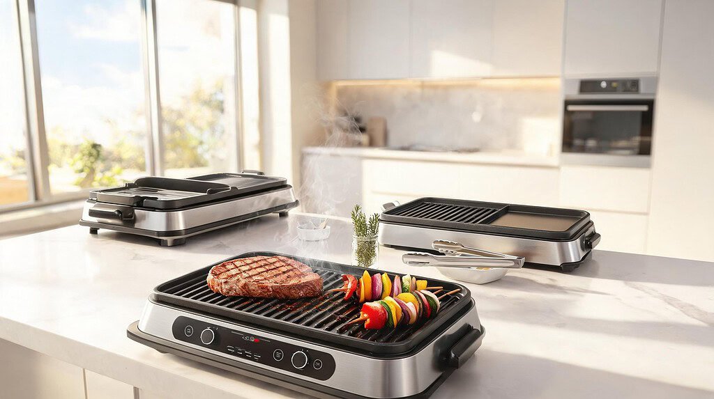 The 7 Best Smokeless Indoor Grills of 2026 (Verified Amazon Picks)