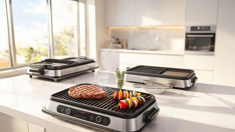 The 7 Best Smokeless Indoor Grills of 2026 (Verified Amazon Picks)