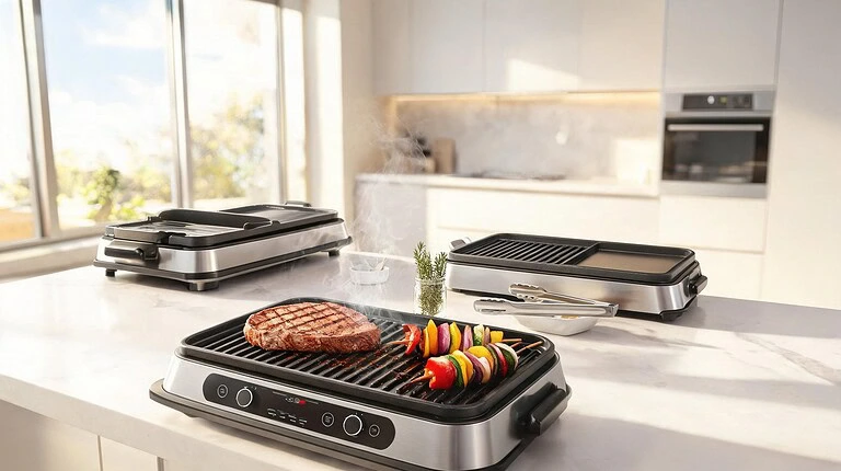 The 7 Best Smokeless Indoor Grills of 2026 (Verified Amazon Picks)