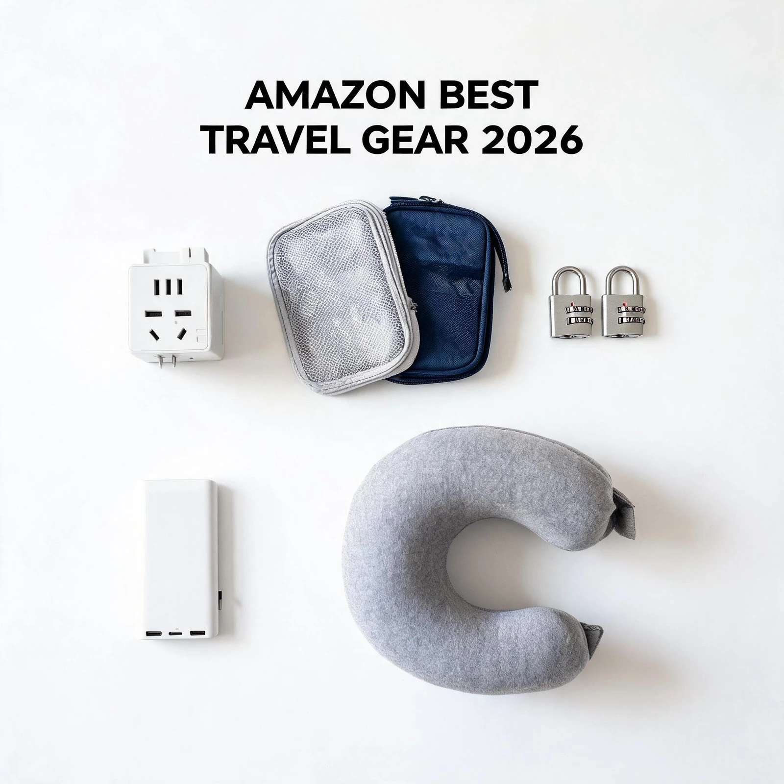 Best Travel Accessories 2026 - Must-Have Amazon Finds for Stress-Free Trips