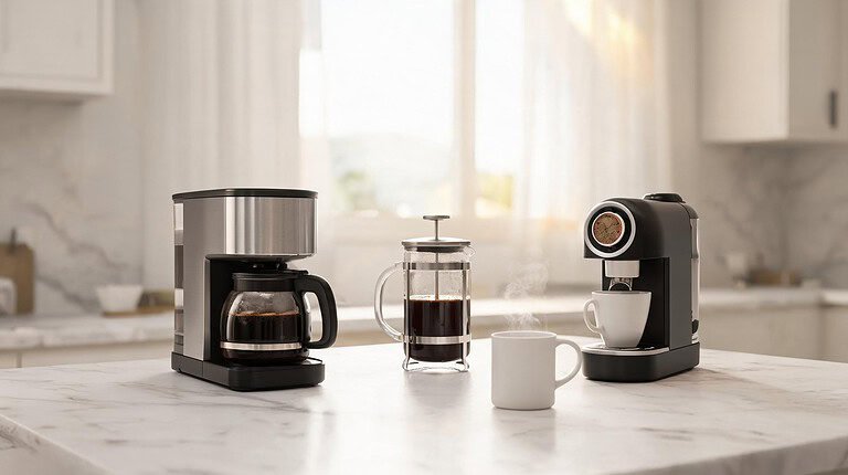Best Coffee Makers of 2026: 10 Top-Rated Amazon Picks for Every Budget & Brew Style