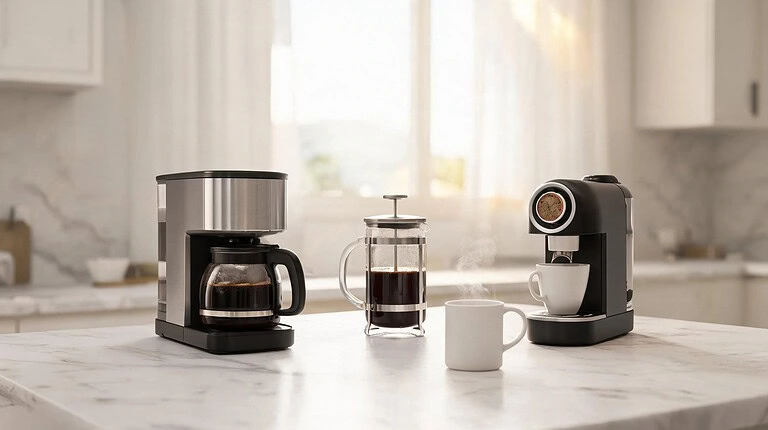 Best Coffee Makers of 2026: 10 Top-Rated Amazon Picks for Every Budget & Brew Style