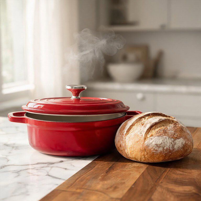7 Best Dutch Ovens of 2026 — Enameled Cast Iron, Bread Baking & Budget Picks on Amazon