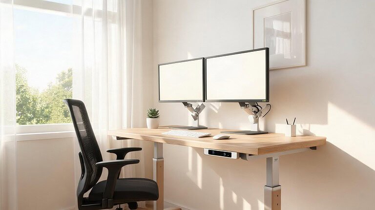 7 Best Standing Desks of 2026 – Electric, L-Shaped and Converters on Amazon