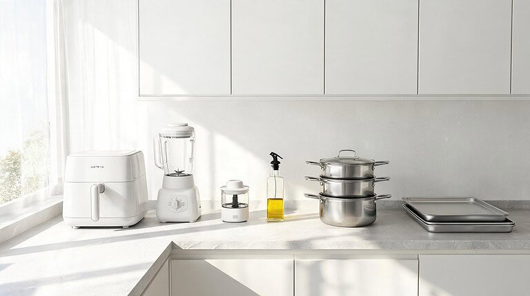 10 Must-Have Kitchen Gadgets on Amazon in 2026: Air Fryers, Cookware & More