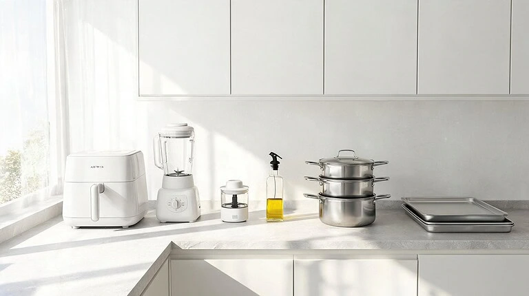 10 Must-Have Kitchen Gadgets on Amazon in 2026: Air Fryers, Cookware & More