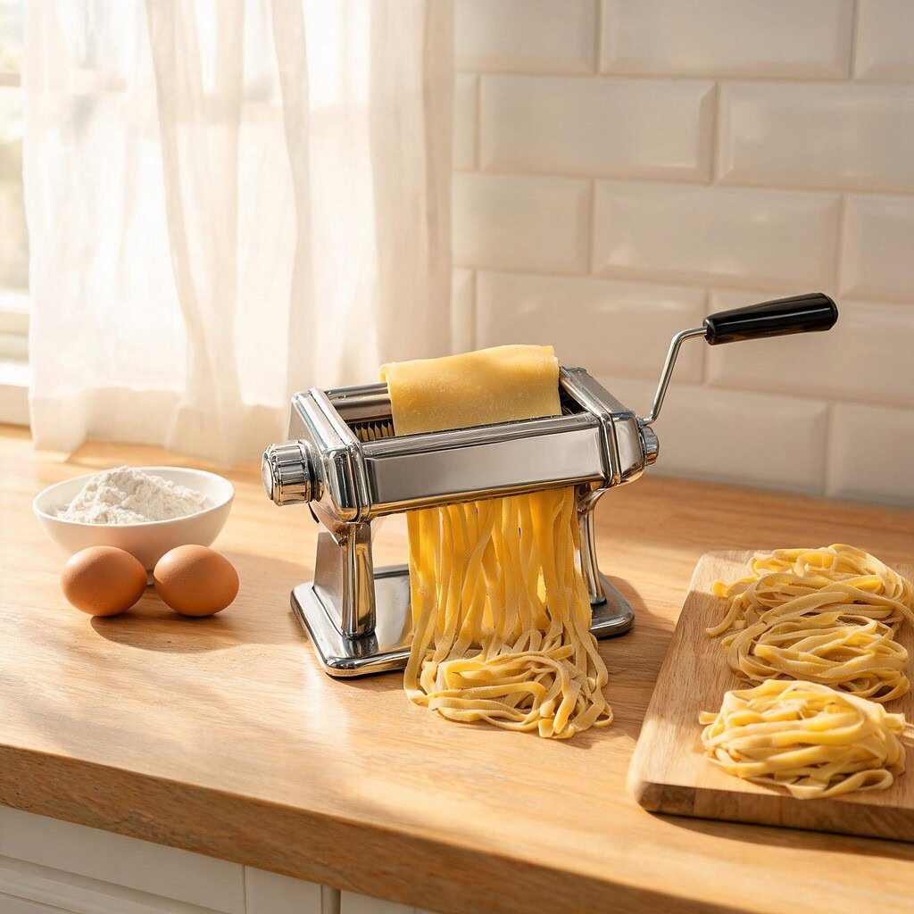 7 Best Pasta Makers of 2026 — Manual, Electric & KitchenAid Attachment Picks on Amazon