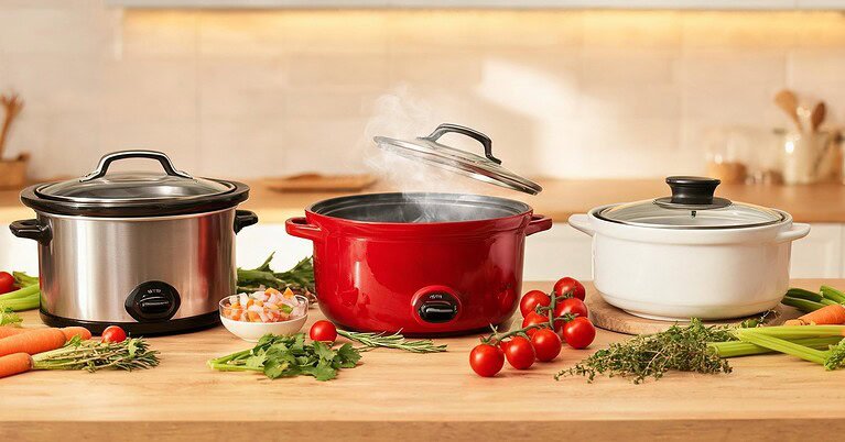 7 Best Slow Cookers of 2026 — Crock-Pot, Multi-Cooker & Programmable Amazon Picks