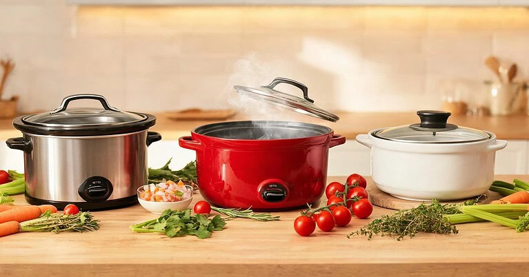 7 Best Slow Cookers of 2026 — Crock-Pot, Multi-Cooker & Programmable Amazon Picks