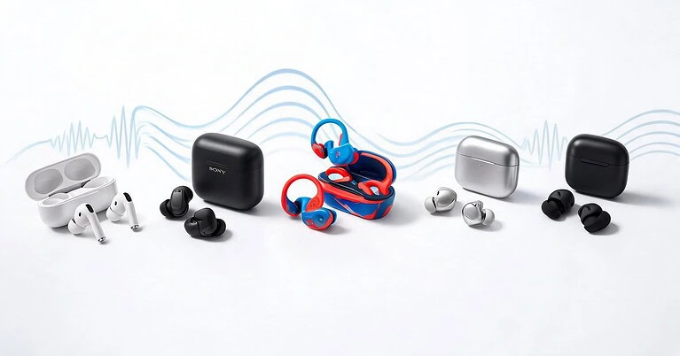 7 Best Wireless Earbuds in 2026 — ANC, Sport & Budget Amazon Picks