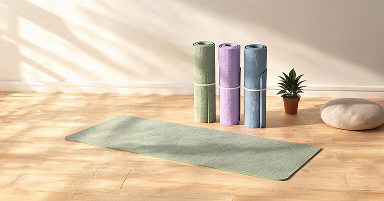 7 Best Yoga Mats in 2026 — Non-Slip, Eco-Friendly Amazon Picks