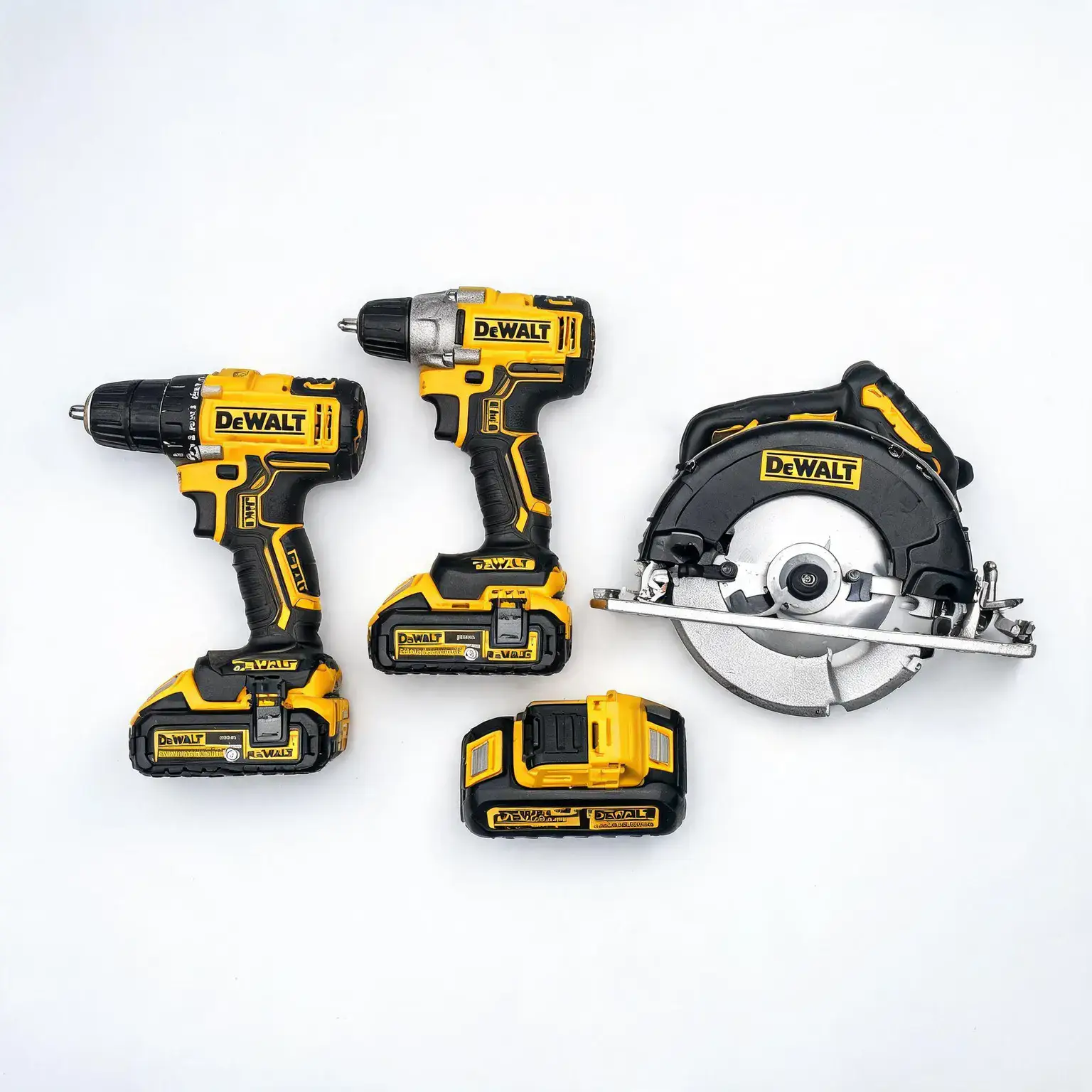 Best cordless power tool combo kits 2026 - drill, impact driver and circular saw set