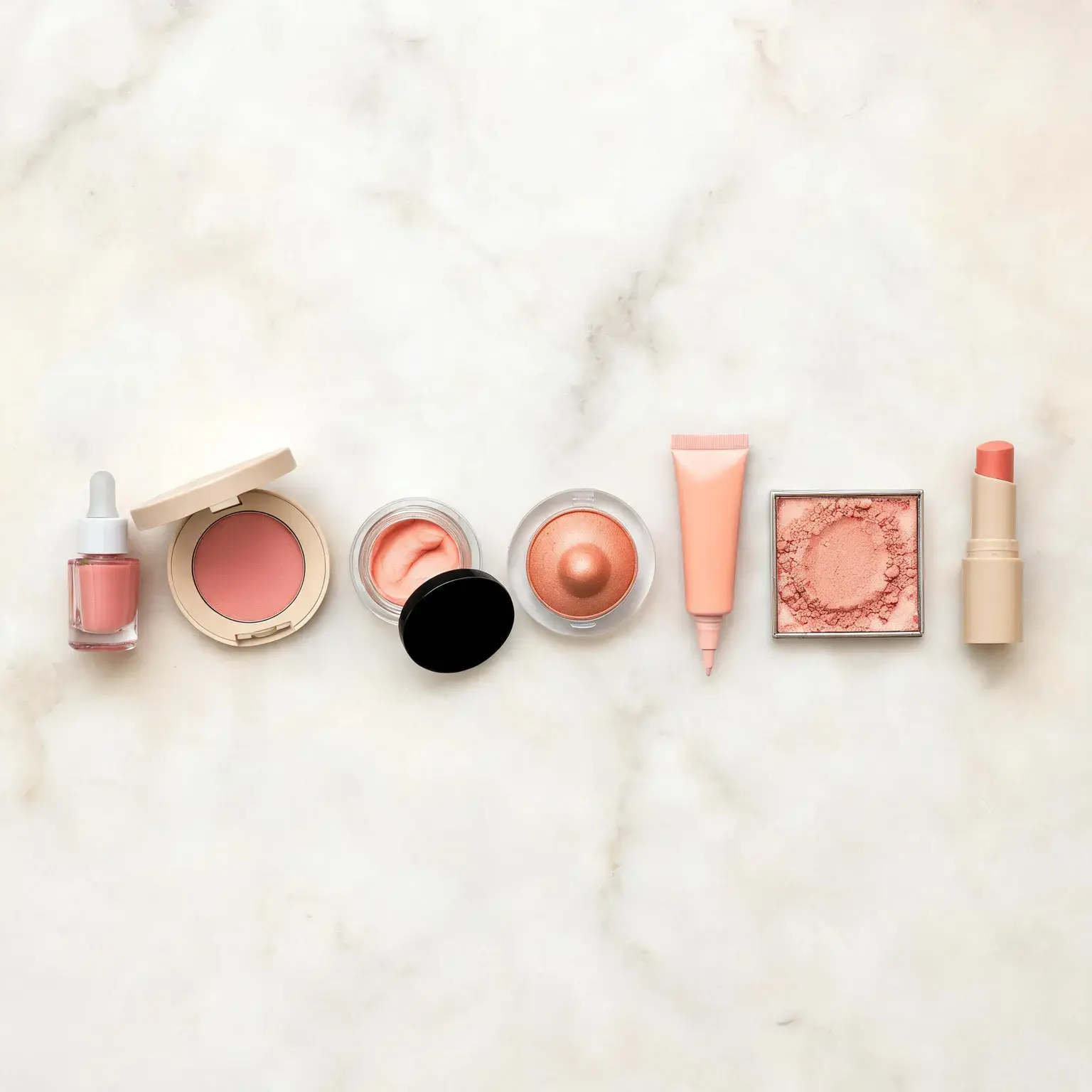 Best easy-to-apply blush brands on Amazon 2026 - seven powder, cream and liquid blush compacts compared