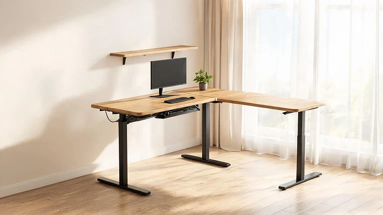 7 Best Standing Desks of 2026 – Electric, L-Shaped and Converters on Amazon