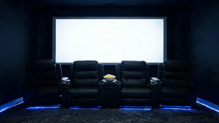 Best Home Theater Seating 2026: 9 Power Recliner Rows