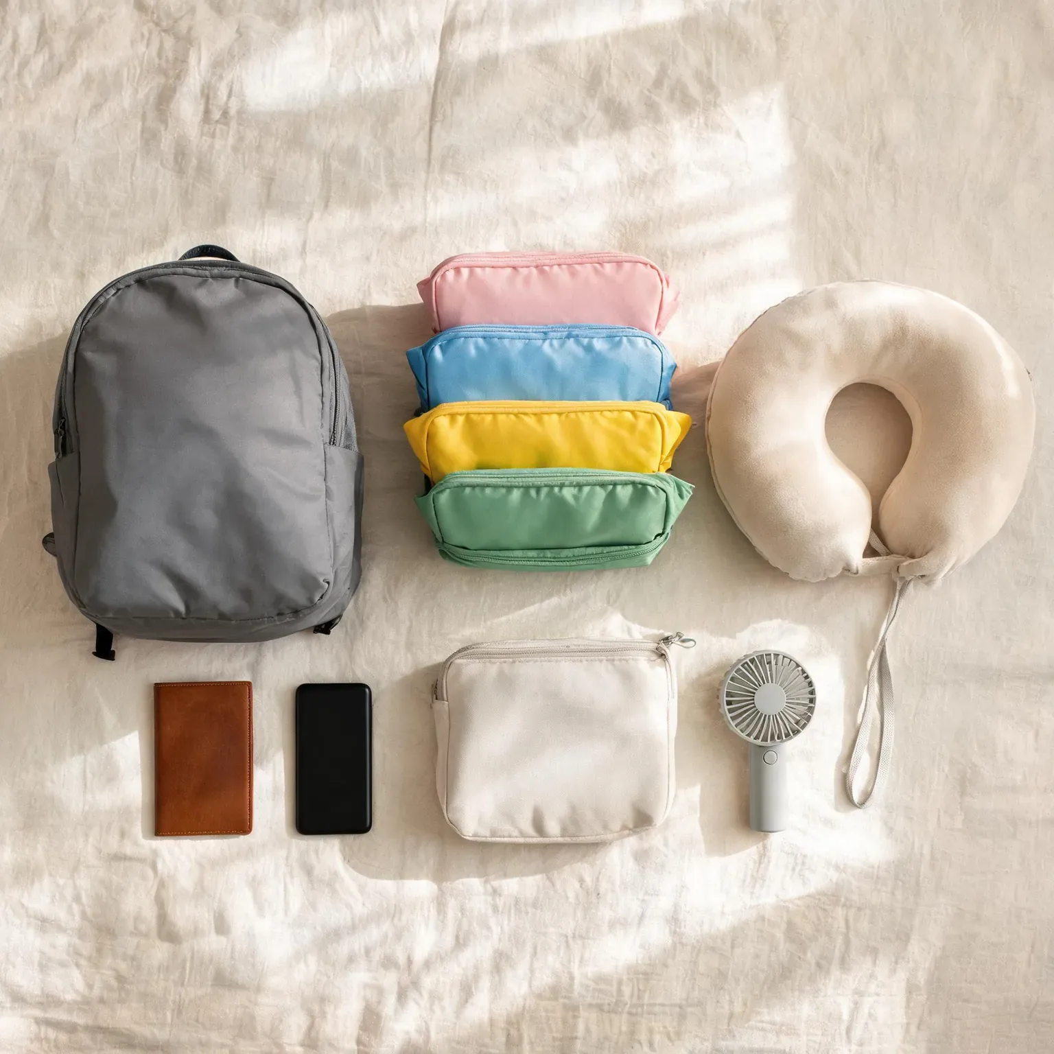 Best travel gear of 2026 - seven must-have essentials for packing and flying, from backpack to neck pillow